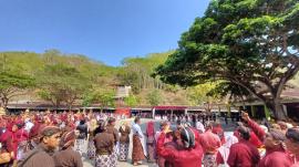 Ulu-Ulu Sumbergiri Menjadi Pasukan Bergada Kapanewon Ponjong dalam Kenduri Ageng Gunungkidul